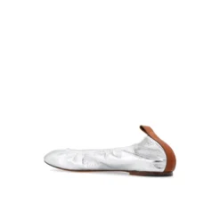 Læder Ballerina Sko