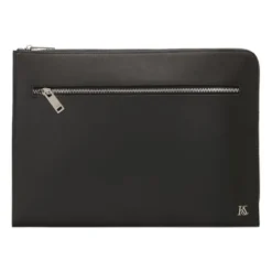 Læder computertaske