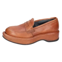 Læder Loafers