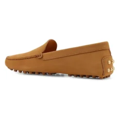 Læder Loafers