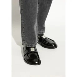 Læder Loafers