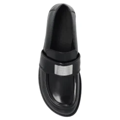 Læder Loafers