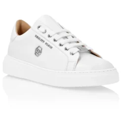Læder Lo-Top Sneaker Hexagon