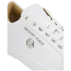 Læder Lo-Top Sneaker Hexagon