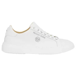 Læder Lo-Top Sneaker Hexagon