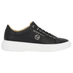 Læder Lo-Top Sneakers Hexagon