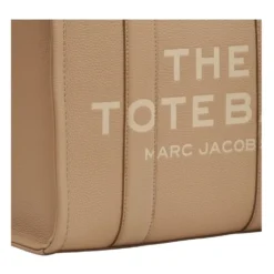 Læder Medium Tote Bag
