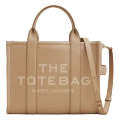 Læder Medium Tote Bag