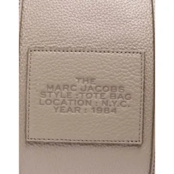 Læder Medium Tote Taske