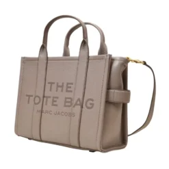 Læder Medium Tote Taske