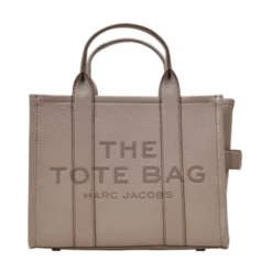 Læder Medium Tote Taske
