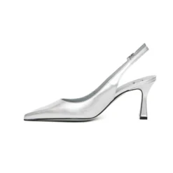 Læder Slingback Frans