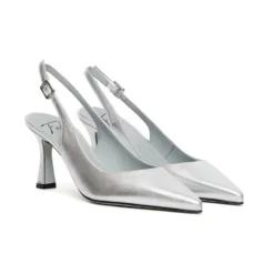 Læder Slingback Frans