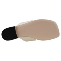 Læder Slip-On Tåremssandaler
