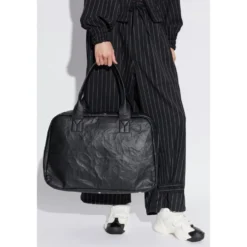 Læder Weekender