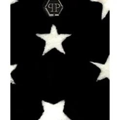 Leather Bomber Stars