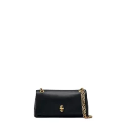Leather Chain Shoulder Bag