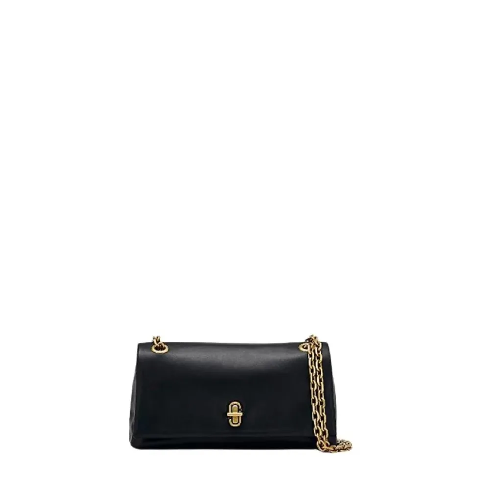 Leather Chain Shoulder Bag