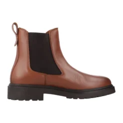 Leather Cleated Chelsea