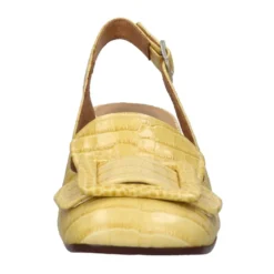 Leather Slingback Pump