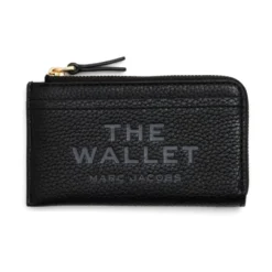 Leather Top Zip Multi Wallet