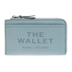 Leather Top Zip Multi Wallet