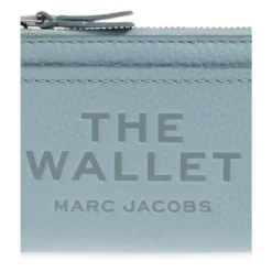 Leather Top Zip Multi Wallet
