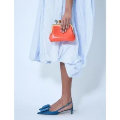 Le Berlingot Small Leather Clutch Bag