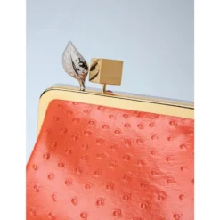 Le Berlingot Small Leather Clutch Bag
