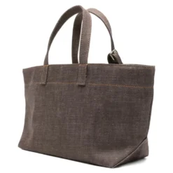 Le Drummer Toile Small Tote Bag