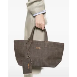 Le Drummer Toile Small Tote Bag