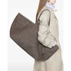 Le Drummer Toile Tote Bag