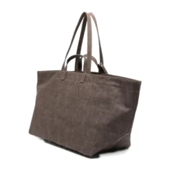 Le Drummer Toile Tote Bag