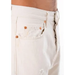 Legend Brugt Vask Beskadiget Straight Jeans