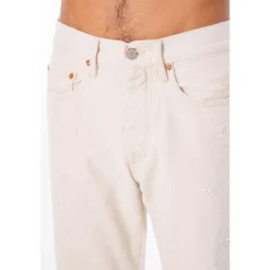 Legend Brugt Vask Beskadiget Straight Jeans