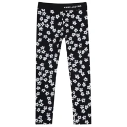 Leggings med blomsterprint