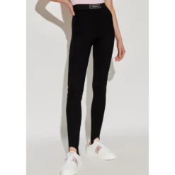 Leggings med logo