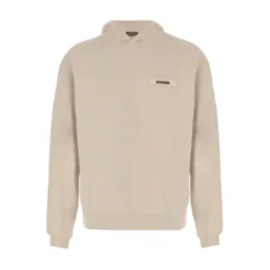 Le Hoodie gros-grain