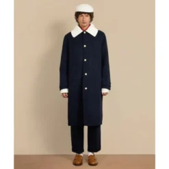 Le Manteau Pinstripes