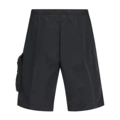 Lens-detail Cargo Shorts