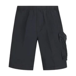 Lens-detail Cargo Shorts