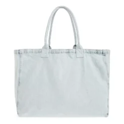 Leo Denim Shopper Bag