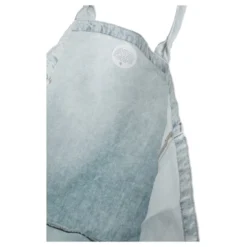 Leo Denim Shopper Bag