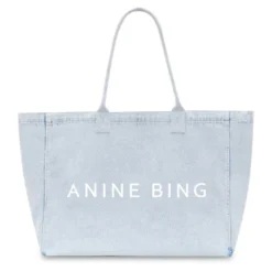 Leo Denim Tote