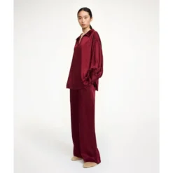 Leonora Satin Blouse