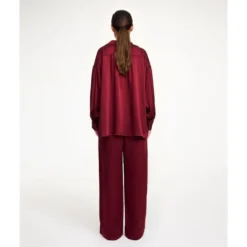 Leonora Satin Blouse