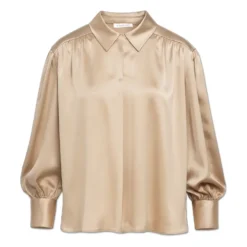 Leonora Satin Blouse