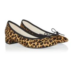 Leopard Animal Print Pumps Hæl