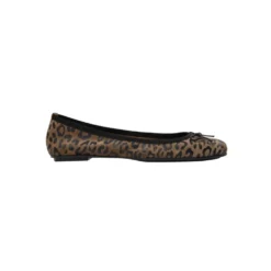 Leopard Ballerina Sko