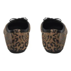 Leopard Ballerina Sko